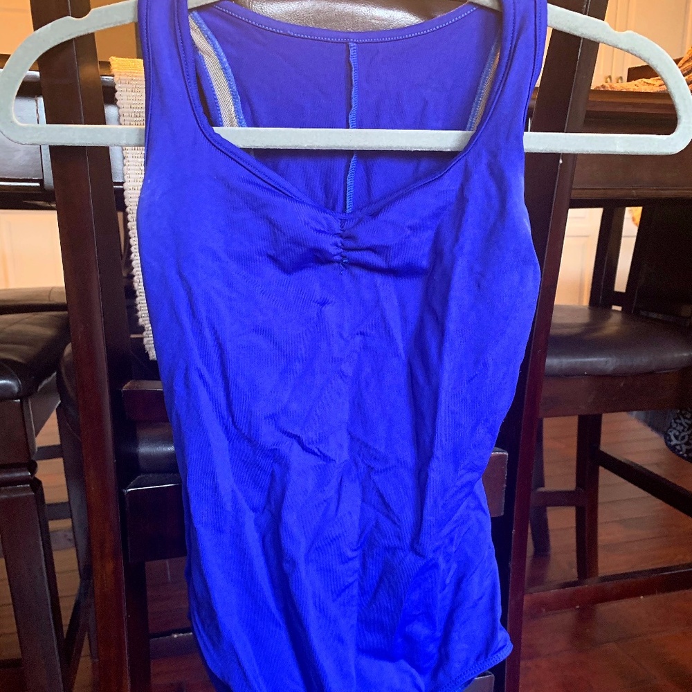 Royal Blue Ballet Leotard